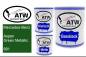 Preview: Mercedes-Benz, Aspen Green Metallic, 891: 1L Lackdose + 1L Klarlack + 500ml Härter - Set, von ATW Autoteile West.